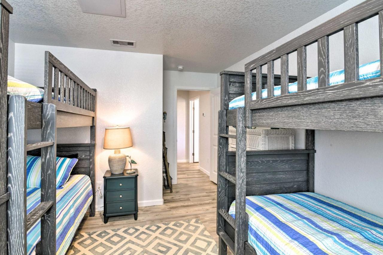 Coastal Surfside Beach House Walk To The Ocean! Extérieur photo