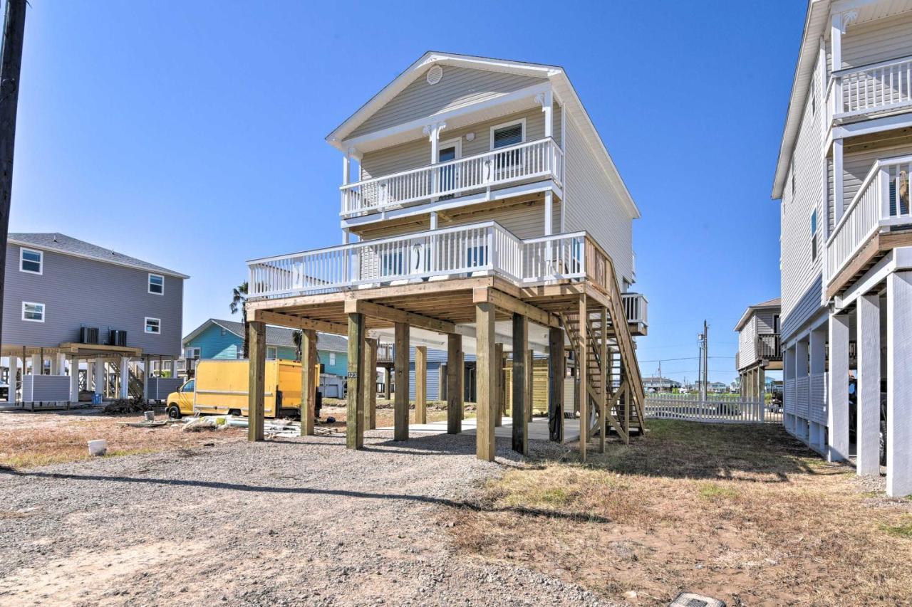 Coastal Surfside Beach House Walk To The Ocean! Extérieur photo